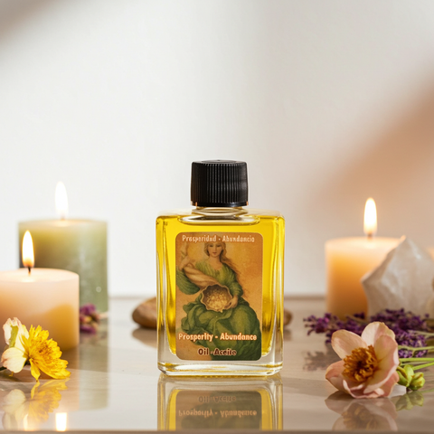 Prosperidad Abundancia prosperity oil for financial intentions