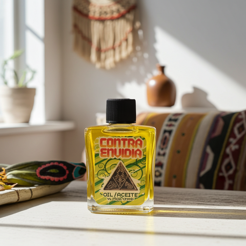 Protection From Envy Oil for spiritual defense