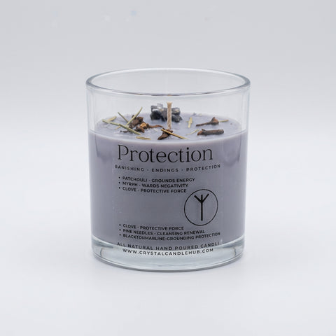 Protection Scented Intention Candle - Incense Pro