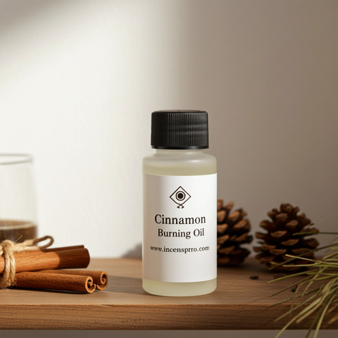 Pure Cinnamon Burning Oil with a rich spicy scent for aromatherapy use