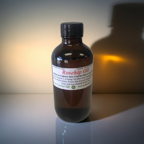 Pure rosehip carrier oil suitable for face, body, and daily