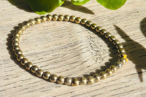 Small Pyrite Bracelet