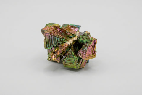 Rainbow Bismuth Crystal Lab-Grown Specimen - Incense Pro (Image 4)