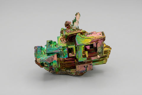 Rainbow Bismuth Crystal Lab-Grown Specimen - Incense Pro (Image 6)