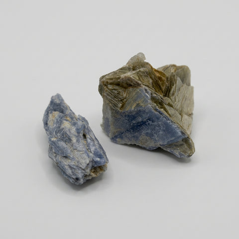 Raw Blue Kyanite Stone Natural Crystal Blade - Incense Pro (Image 2)