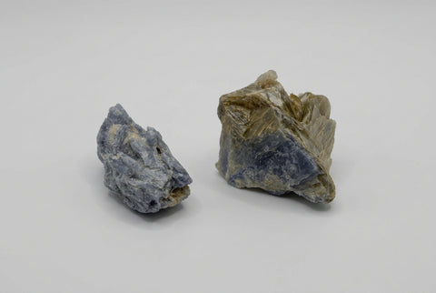 Raw Blue Kyanite Stone Natural Crystal Blade - Incense Pro