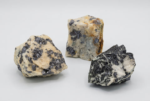 Raw Galena Specimen Natural Lead Ore Crystal - Incense Pro (Image 3)