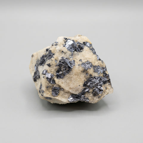 Raw Galena Specimen Natural Lead Ore Crystal - Incense Pro