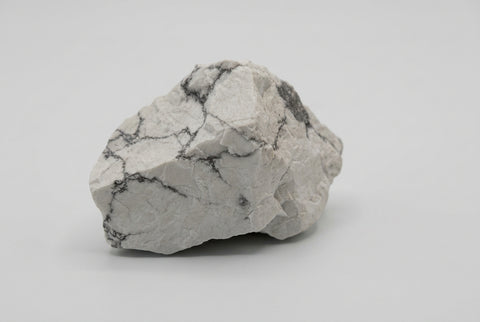 Raw Howlite Stone Natural White Crystal - Incense Pro (Image 3)