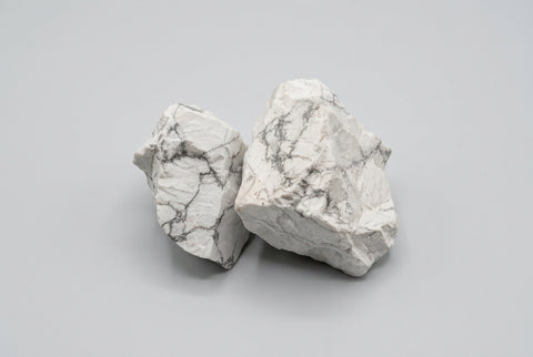 Raw Howlite Stone Natural White Crystal - Incense Pro (Image 4)