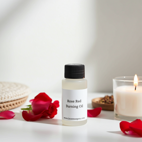 Red Rose Burning Oil Scent