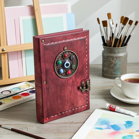 Classic red Shadow Book featuring a clean and striking cover.