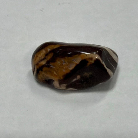 Red Zebra Jasper Tumbled Stone - Incense Pro (Image 3)