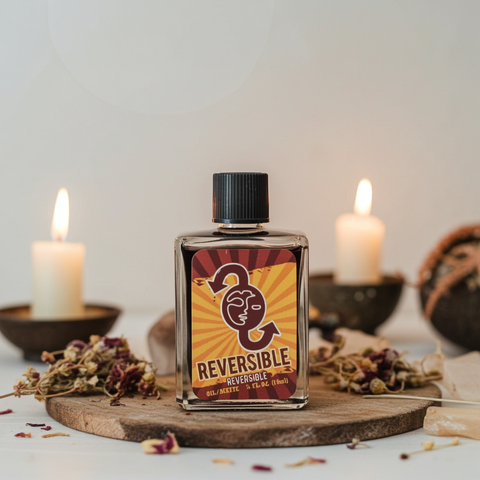 Reversible oil for negative energy