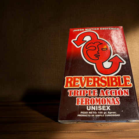 Reversible Intention Soap moisturizing cleansing bar for daily use.