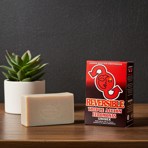 Reversible Intention Soap for spiritual cleansing, reversing negativity, and daily skin care