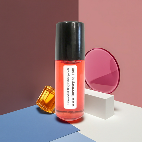 Rizwan Musk Body Oil (Imported) - Incense Pro (Image 3)