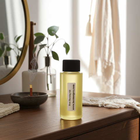 Floral Rose Burning Oil delivering a rich and captivating floral fragrance