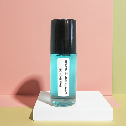 Rose- Red Body Oil (Unisex) - Incense Pro (Image 3)