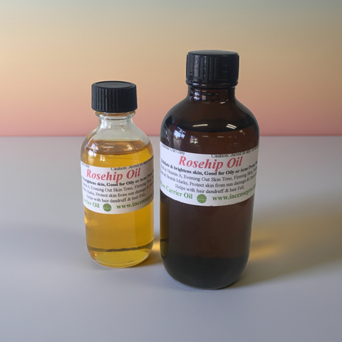 Rosehip Carrier Oil - Incense Pro (Image 4)