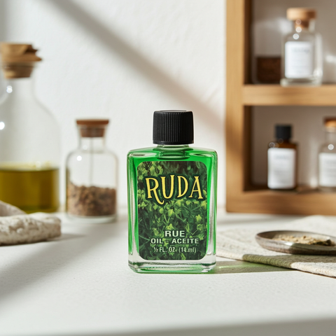 Ruda Ritual Oil for spiritual practices