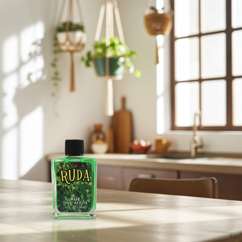 Ruda Oil Rui Aceite spiritual cleansing and protection oil