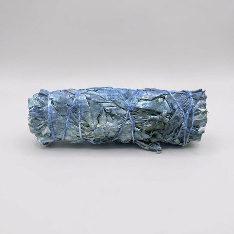 Sage in Blue Smudge Stick - Incense Pro
