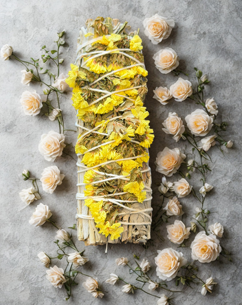 Sage in Yellow - Incense Pro