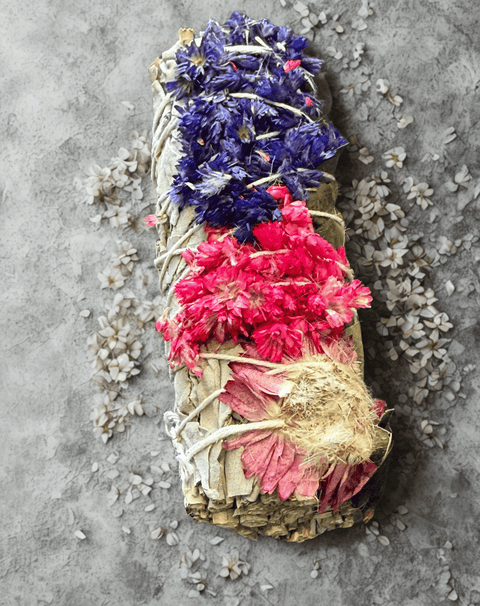 Sage with Pink & Purple - Incense Pro