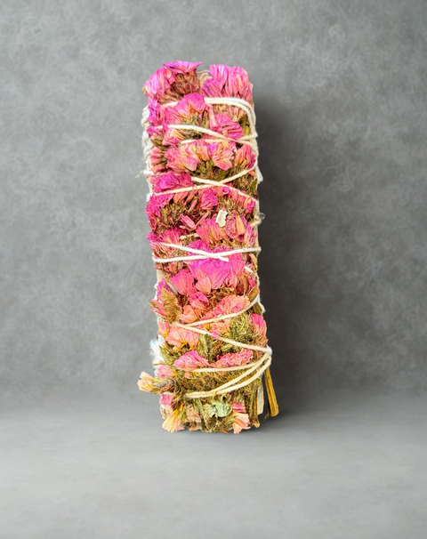 Sage with Pink Beauty - Incense Pro