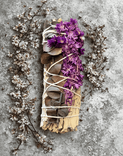 Sage with Purple Beauty - Incense Pro