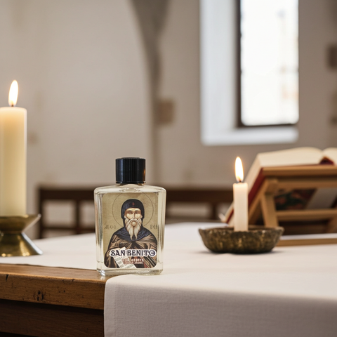San Benito Protection Wish Oil for traditional spiritual practices