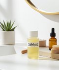 Rich sandalwood aroma oil with a soft, warm woody scent