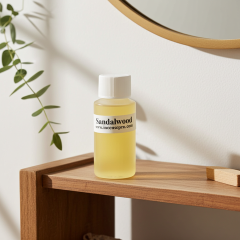 Warm, creamy sandalwood fragrance for a smooth, woody aroma