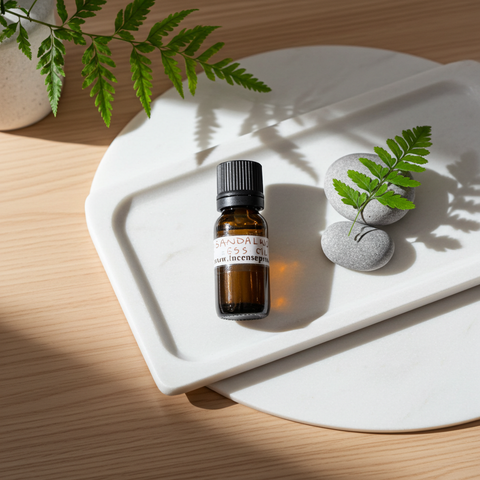 Sandalwood Essential Oil for aromatherapy