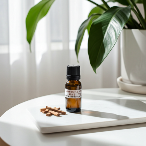 Natural Sandalwood Essential Oil