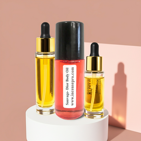 Sauvage Dior Inspired Body Oil (M) - Incense Pro (Image 2)