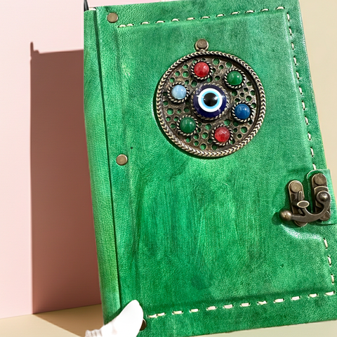Product image of a green Shadow Book standing upright