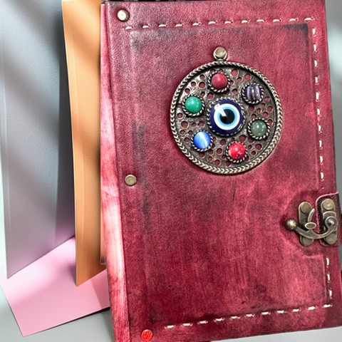 Shadow Book in a red finish with a smooth cover appearance.