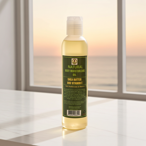 Shea Butter & Vitamin E Moisturizing Oil - Incense Pro