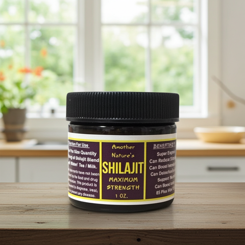 Shilajit (Tar) - Maximum Strength | 1 oz - Incense Pro (Image 2)