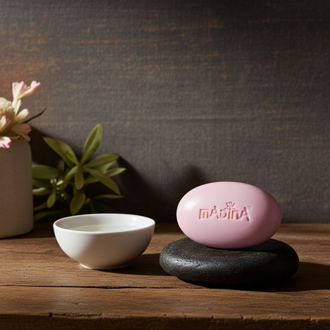 Skin Care Lab Even Tone cleansing bar soap for daily facial cleansing, uneven skin tone care, and fresh-looking skin.