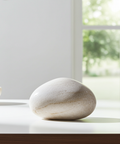 Snow Agate tumbled stone crystal for meditation, energy balancing, and spiritual use.