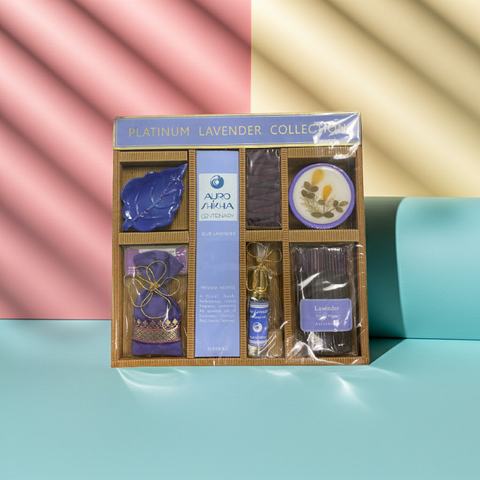 Spa-inspired aromatherapy gift set with fragrance oils and pampering essentials.