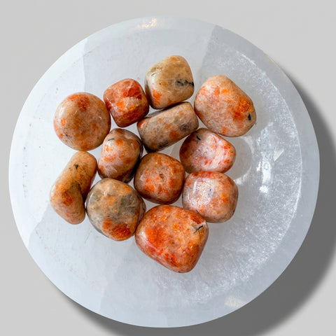 Sunstone Tumbled Stone - Incense Pro (Image 2)