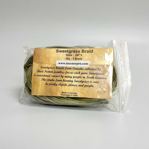Sweetgrass Braid - Incense Pro