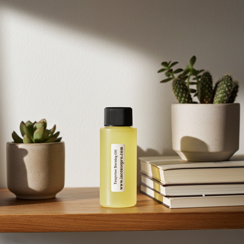 Fresh Tangerine citrus Burning Oil scent