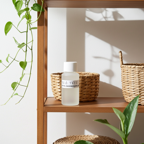 Tea Tree Burning Oil fragrance for a fresh, herbal aroma