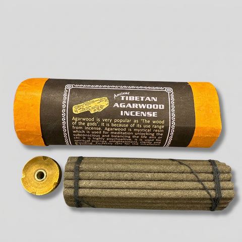 Tibetan Incense Sticks Agarwood - Incense Pro