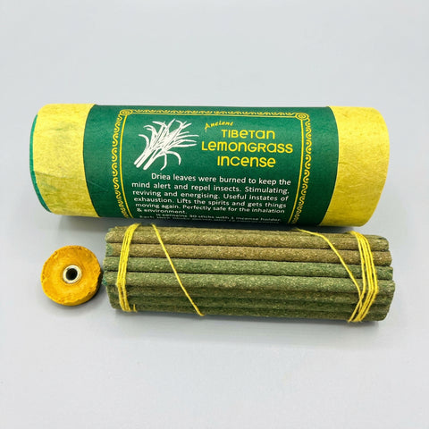 Tibetan Incense Sticks Lemongrass - Incense Pro